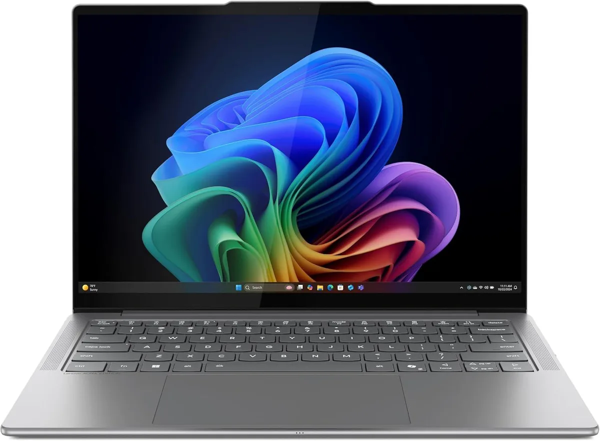 Lenovo Lenovo Slim 7i Aura Edition 14" WUXGA OLED 16 GB 1 TB Luna Grey — product photo