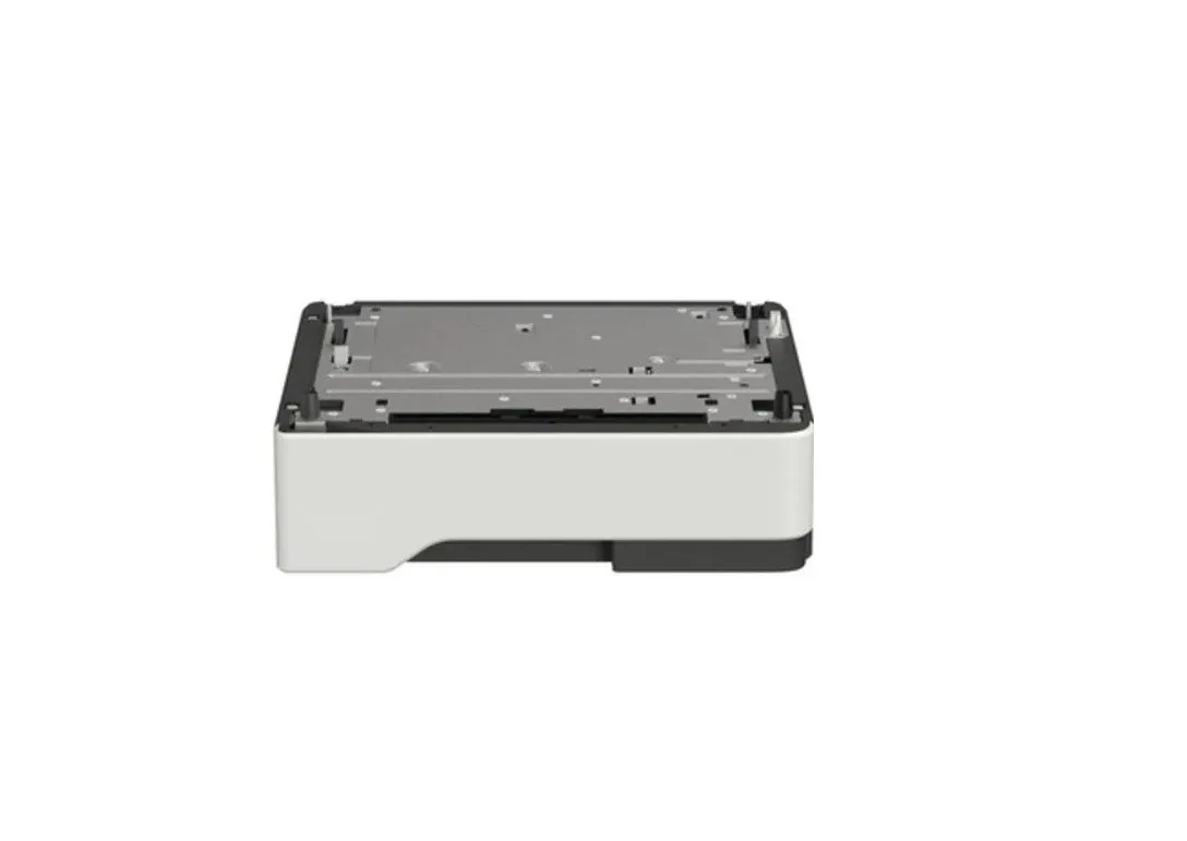 Lexmark 29S0600 550-sheet paper tray, rectangular desktop unit, matte finish