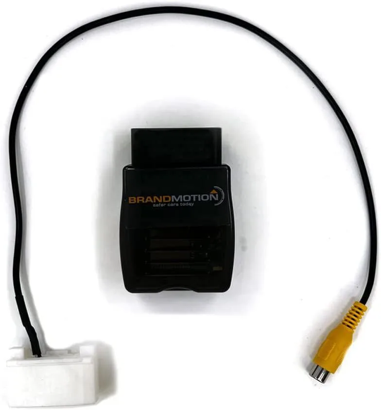 Brandmotion Brandmotion INTG-JRVC Jeep Wrangler JK Rear Camera Programmer car electronics accessory — product photo