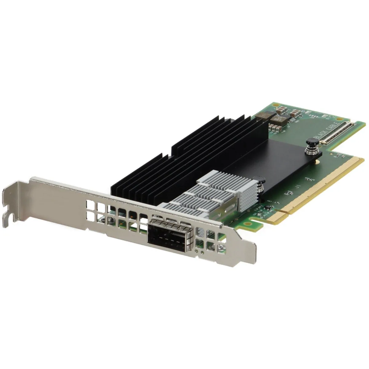 DELL DELL CX653105A Mellanox ConnectX-6 SP HDR100/200 InfiniBand QSFP56 FH Adapter — product photo