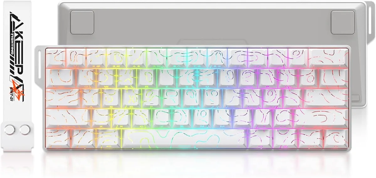 TUKO TUKO COOL60 60% Hall Effect Gaming Keyboard 8000Hz 0.01mm RT — product photo
