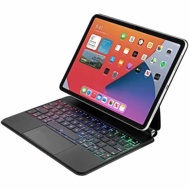 Adesso Adesso WKB-7010 Bluetooth 5.1 keyboard case with touchpad for iPad Pro 11 and iPad Air 10.9 — product photo