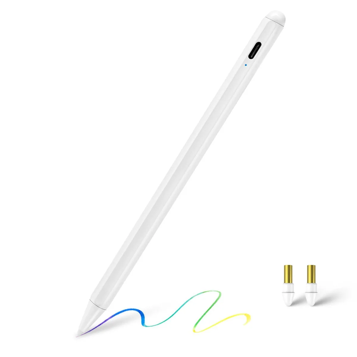 QLAYA C9 Stylus White 6.3 in — product photo