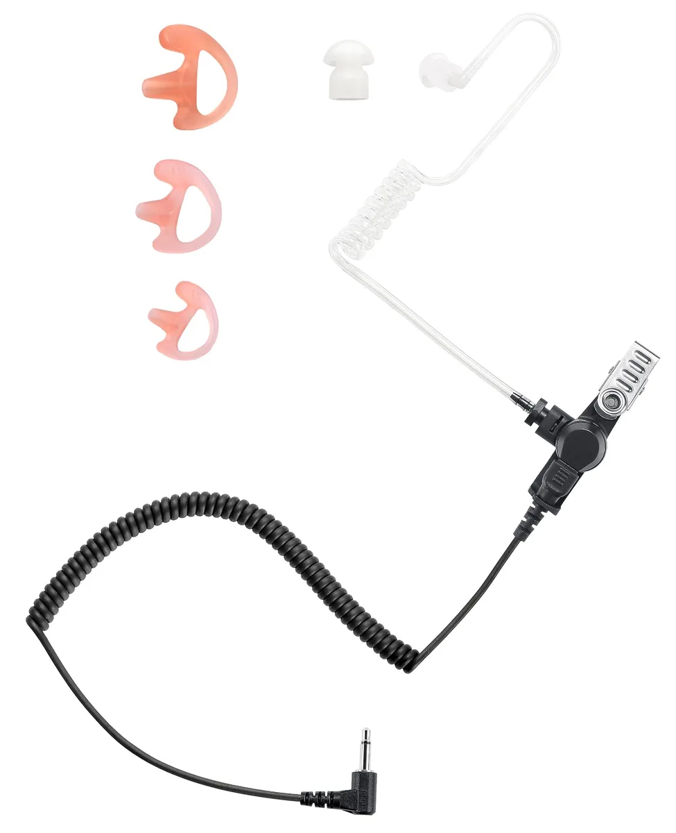Logitech CA01C-25-35L2 Acoustic Tube Listen Only Earpiece 3.5mm Black — product photo
