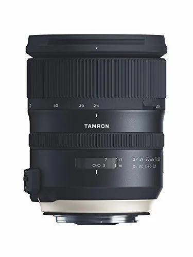 Tamron Tamron SP 24-70mm f/2.8 Di VC USD G2 for Canon EF camera lens — product photo