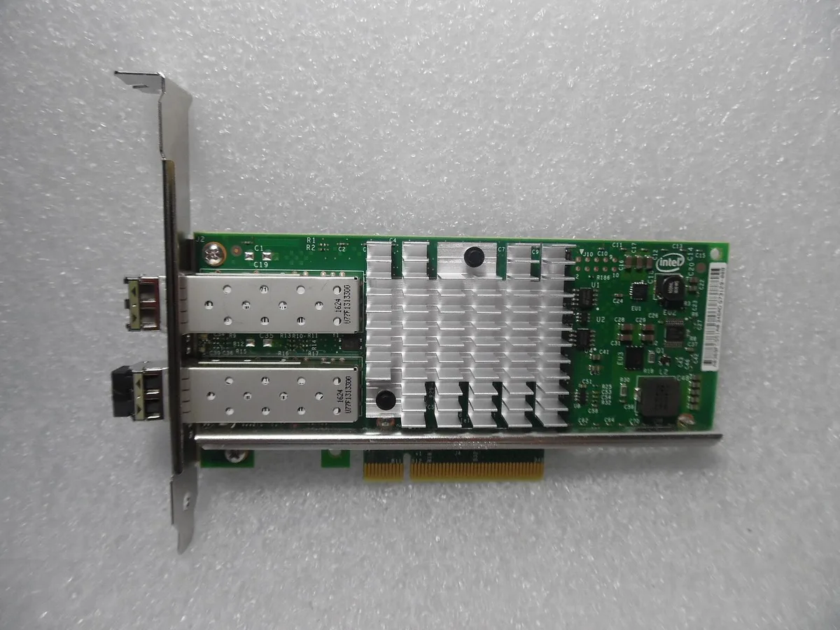 DELL DELL X520-DA2 10 Gbps Dual-Port SFP+ PCIe x8 Expansion Card — product photo