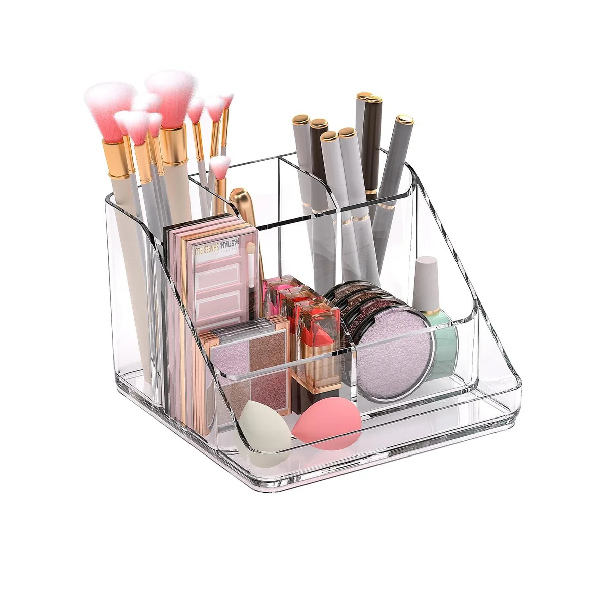 Ettori 31.1691.P002-01-B0001 6-compartment bath storage 18.1x18.1x11.9 cm — product photo