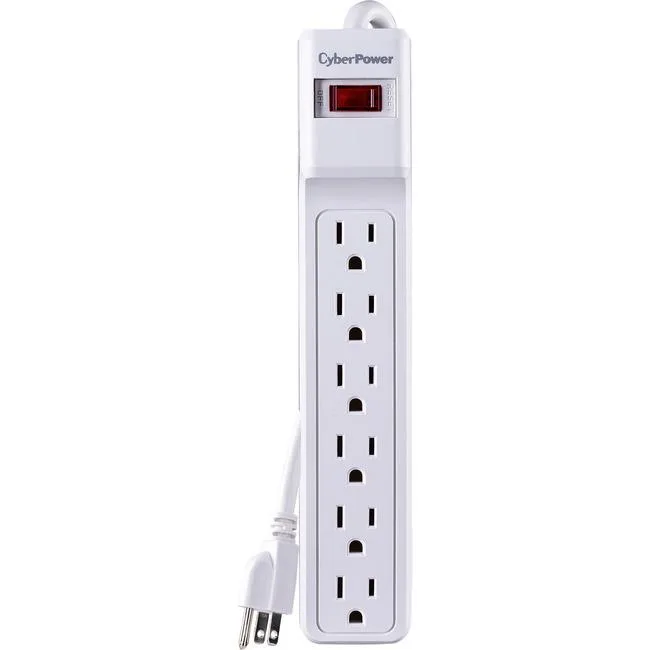 CyberPower CyberPower CSB606W 6-Outlet Surge Protector 900J — product photo