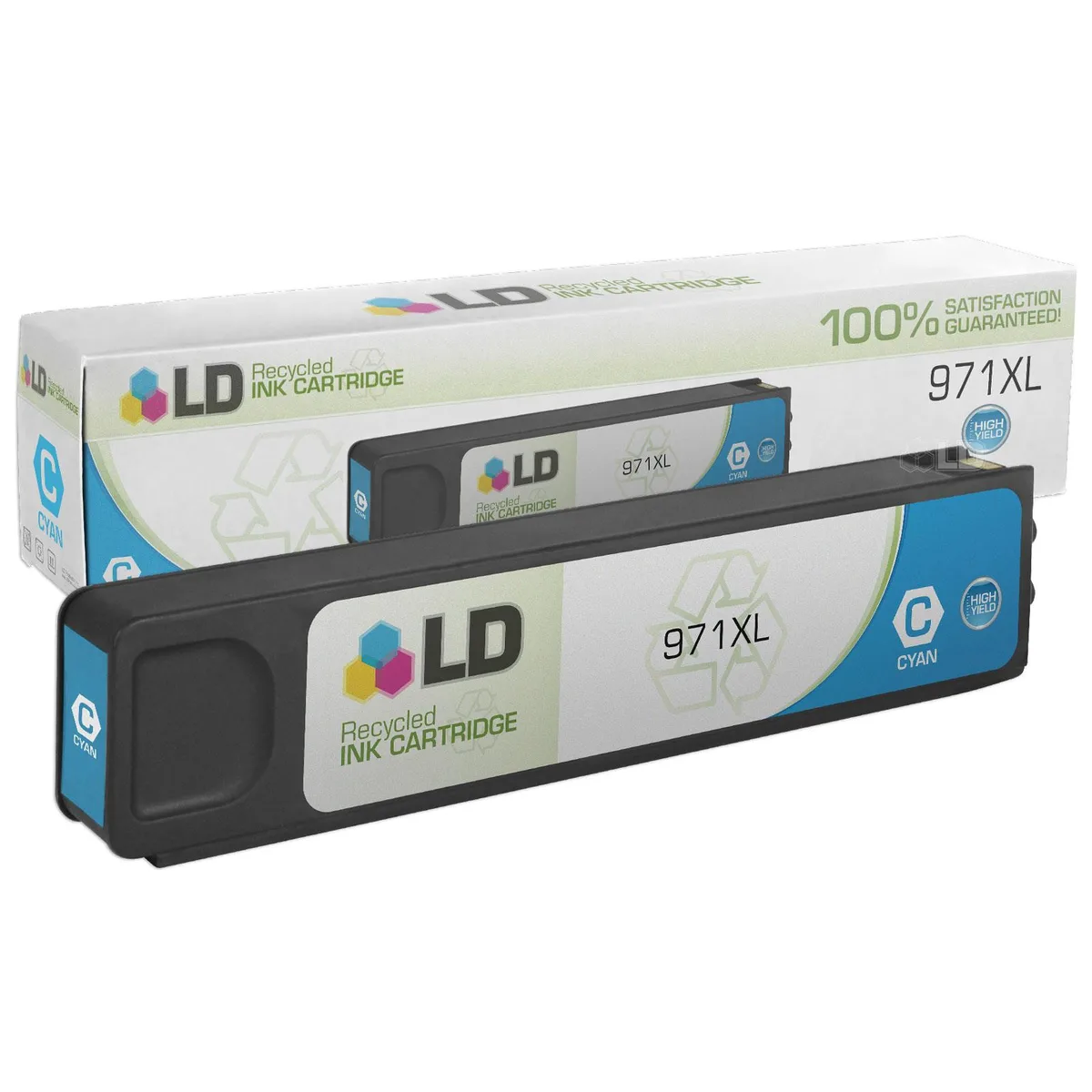LD Products LD Products CN626AM (HP 971XL) High Yield Cyan Ink Cartridge — product photo