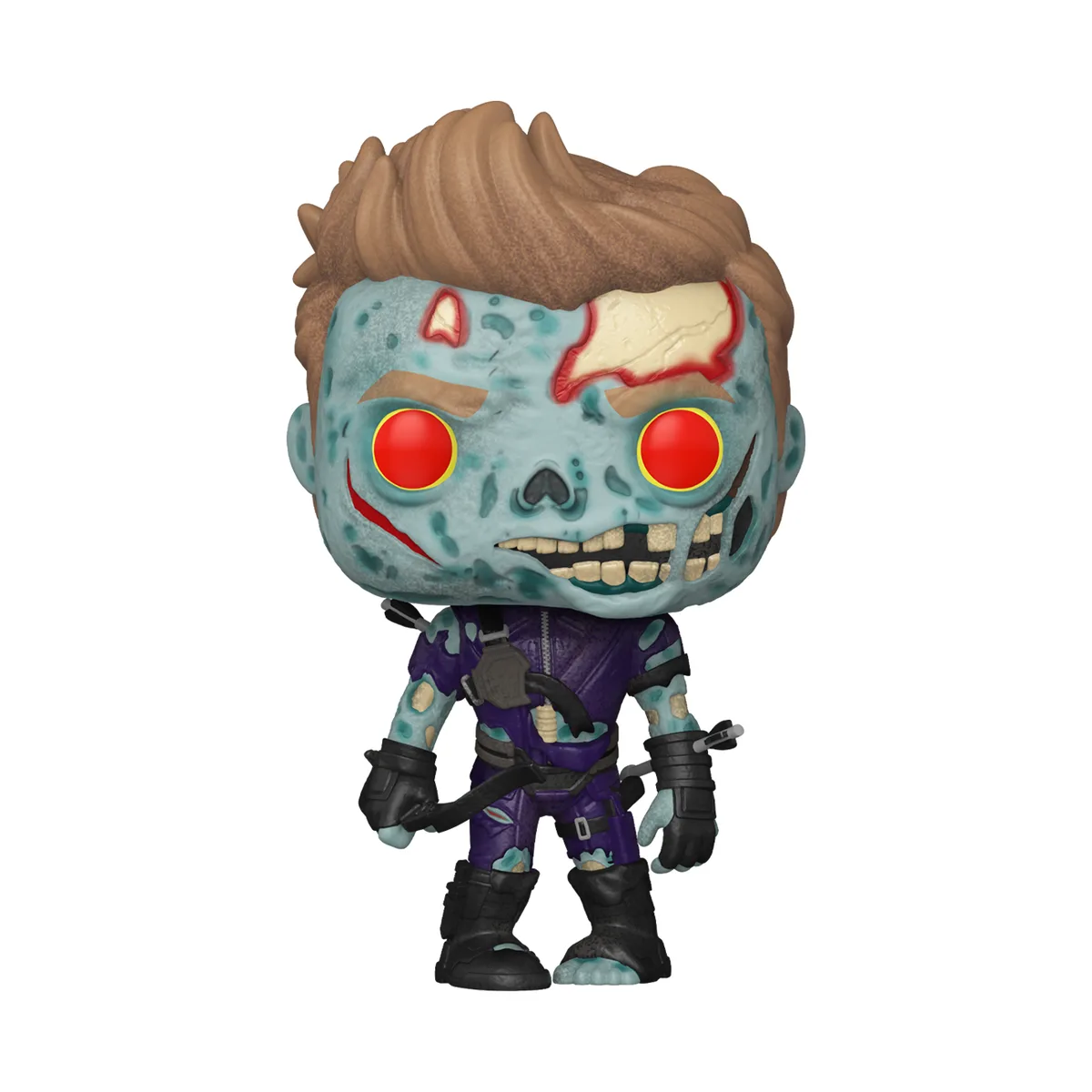Funko Funko 86649 POP! Marvel Zombies Zombie Hawkeye Vinyl Action Figure — product photo