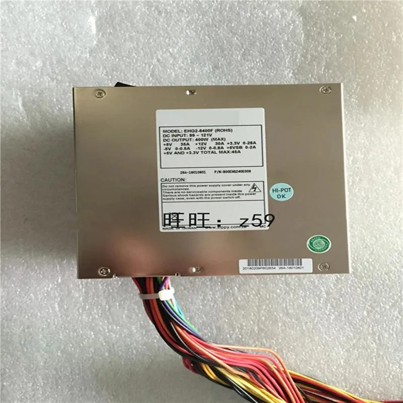 KHACHIMO KHACHIMO EHG2-6400F DC110V 400W power supply — product photo