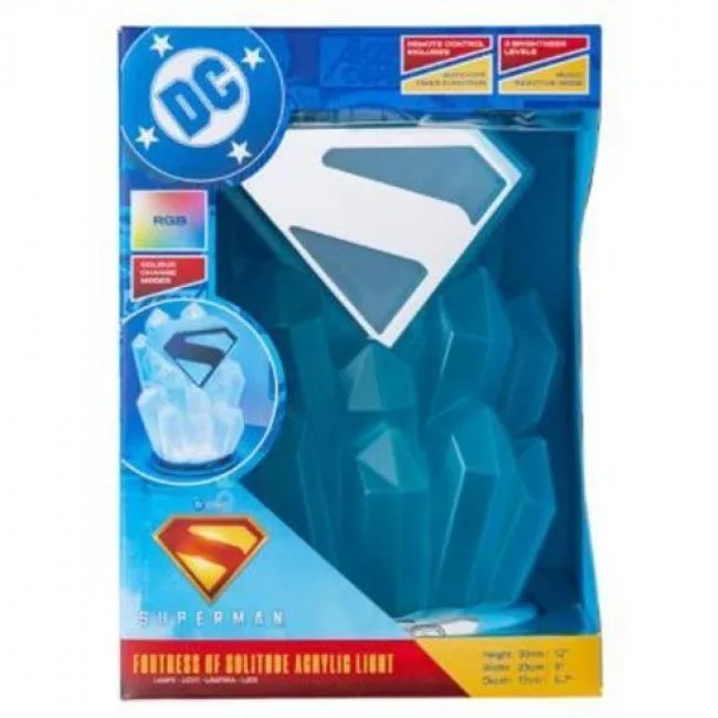 Paladone Paladone DC Fortress of Solitude 3D Table Lamp 30cm — product photo
