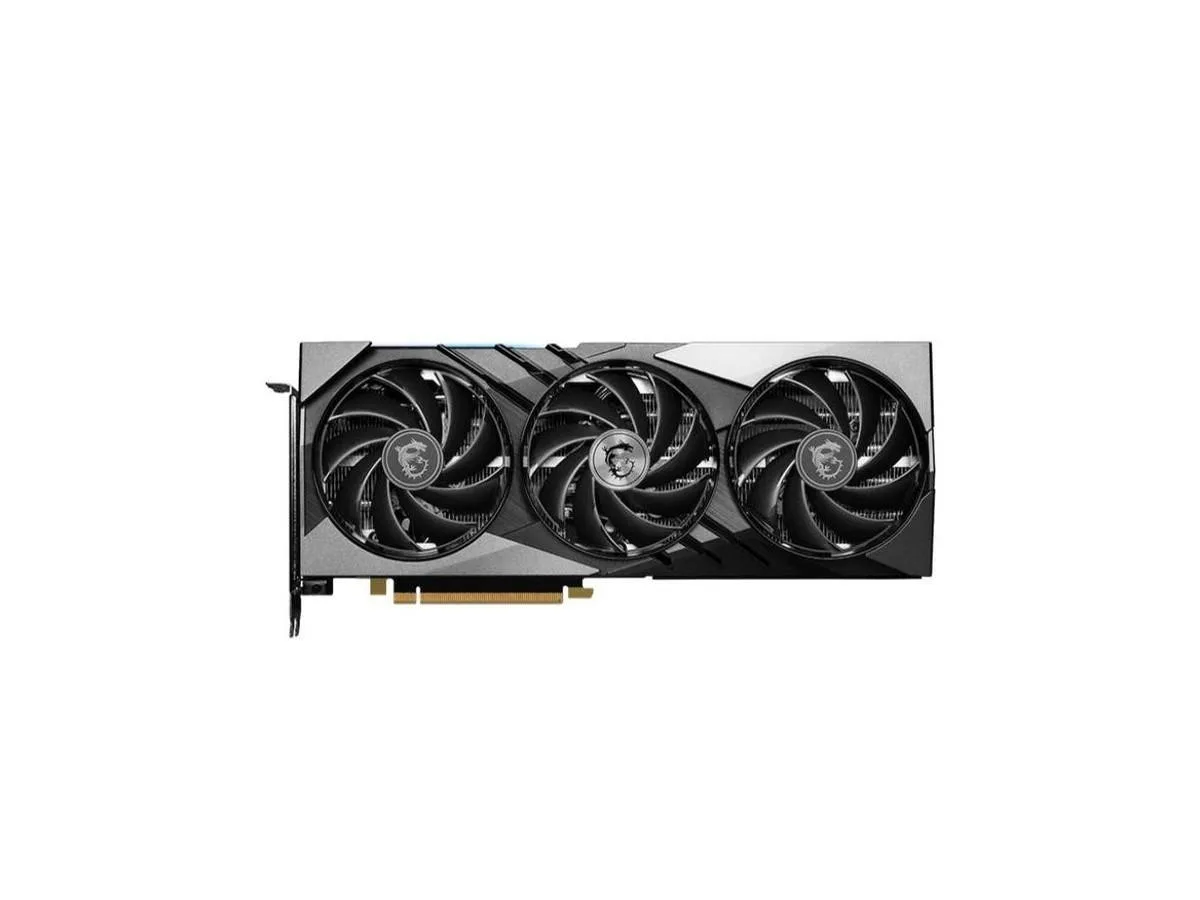MSI MSI GeForce RTX 4070 Ti GAMING X SLIM 12G 192bit graphics card — product photo