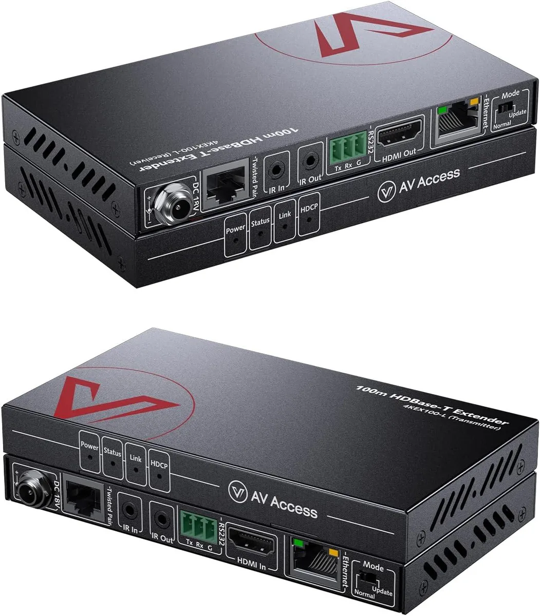 v AV Access AV Access 4KEX100-L HDBaseT Extender 4K@60Hz 100m — product photo