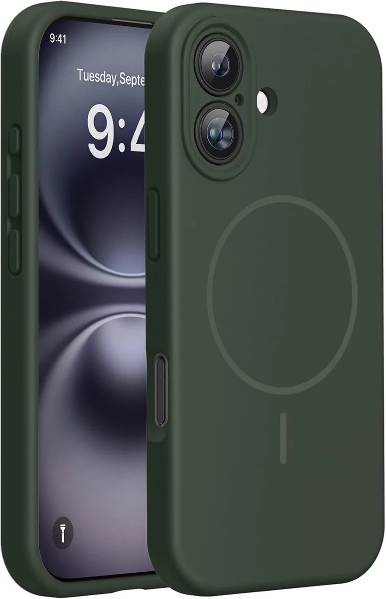 Transcend Transcend iPhone 16 Case Dark Green 6.1 3.0 mm — product photo