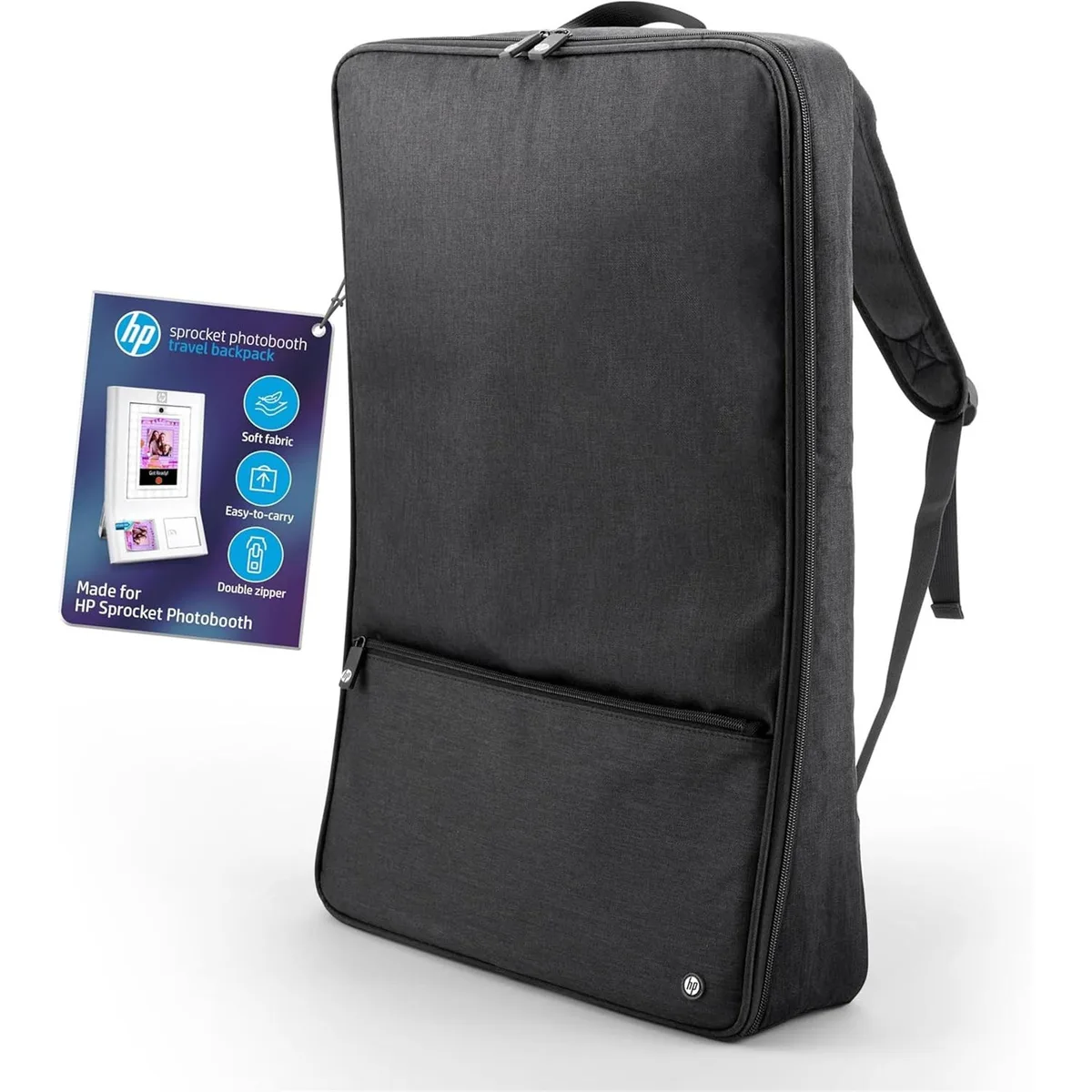 Kodak Kodak HP Sprocket Photobooth Travel Backpack Black — product photo