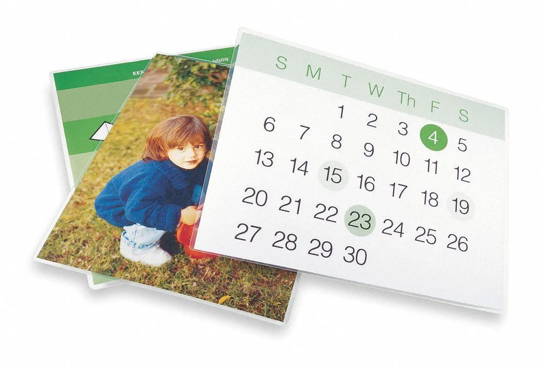 ACCO ACCO 3747307B Laminating Sheets 12-3/16x9-1/4" PK50 — product photo