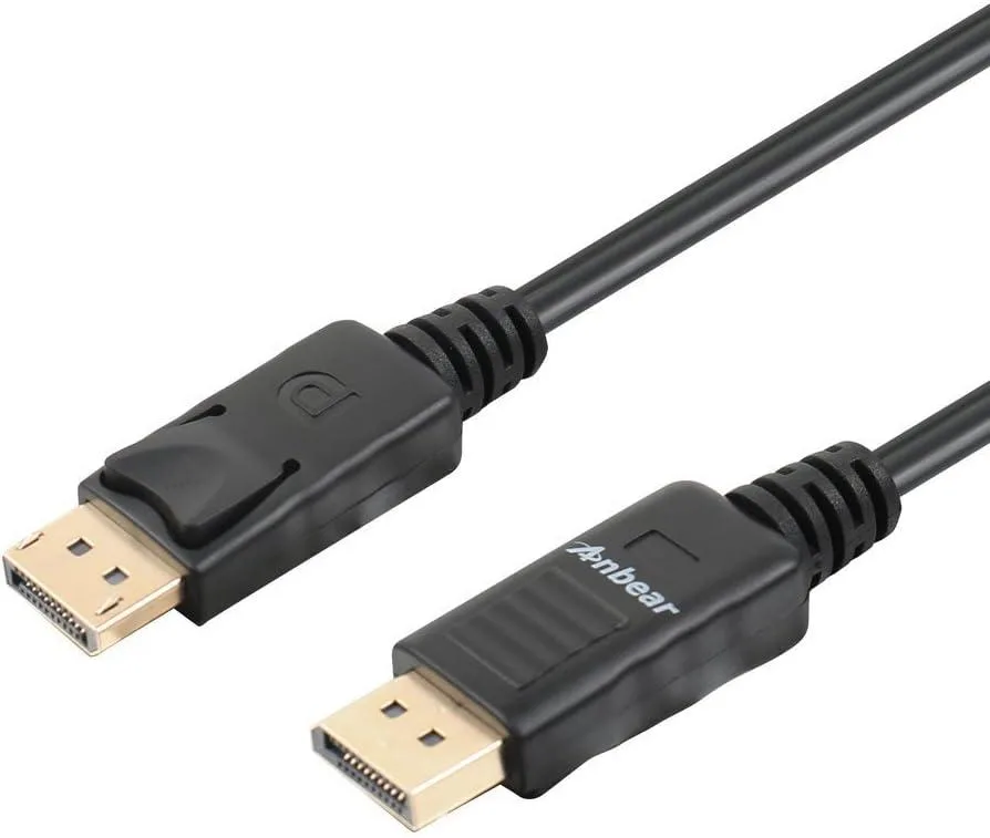 Boxwave Boxwave DisplayPort cable 6 ft 4K 60 Hz audio adapter — product photo