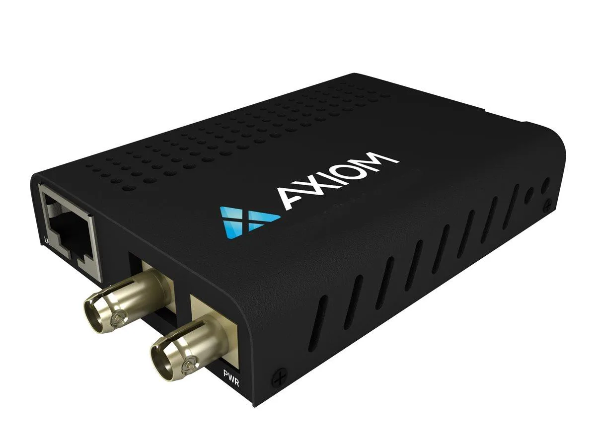 Axiom Axiom AXG99288 fiber media converter 1GbE 1800 ft — product photo
