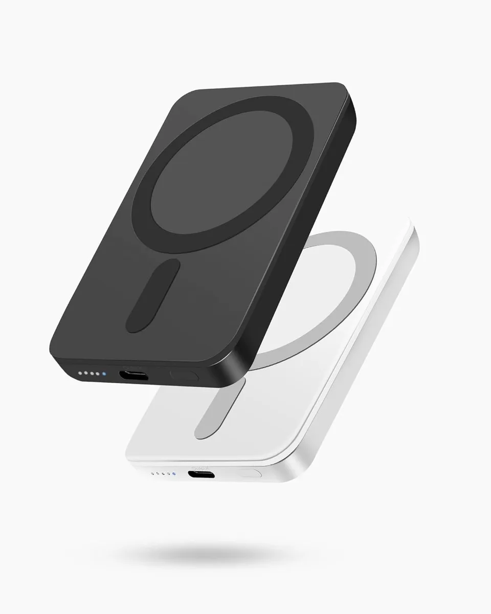 FLEANE FLEANE 2-Pack 5000mAh MagSafe Charger for iPhone 12-17 — product photo