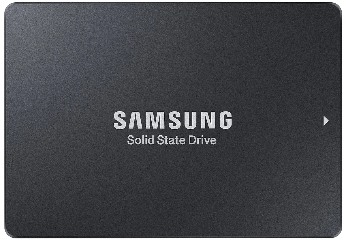 SAMSUNG SAMSUNG MZ-QL27T600 7.68 TB enterprise SSD — product photo