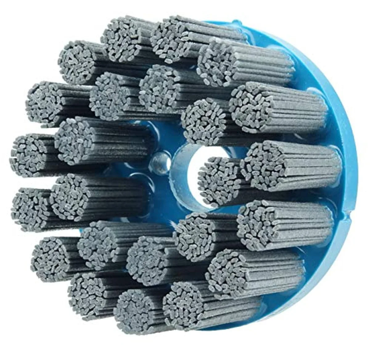 Weiler Weiler 85826 4" Nylox Disc Brush Rectangular Filament 80SC Fill 7/8" Arbor Hole — product photo
