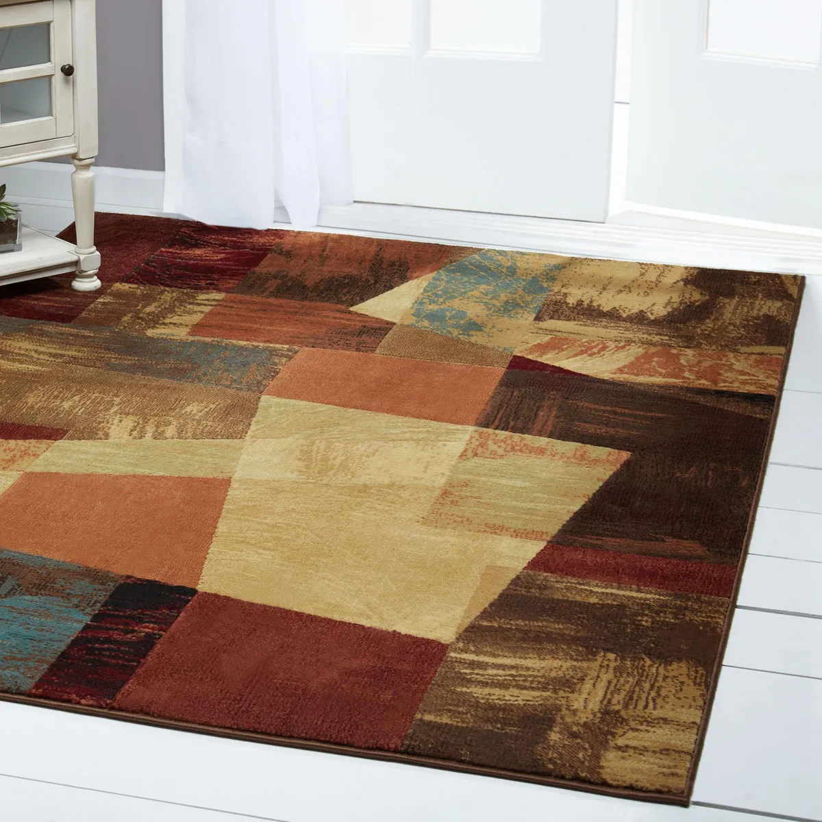 Home Dynamix LLC Home Dynamix Modern Abstract Multi Area Rug 5'3" x 7'2 — product photo