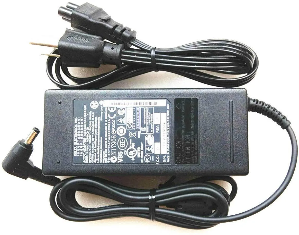 E-buy E-buy 90W AC Adapter 19V 4.74A 5.5×2.5mm barrel 3-prong — product photo
