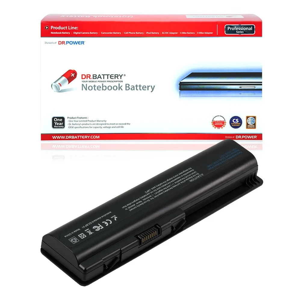 Dr. Battery Dr. Battery MPL08217P-22 6-cell 4400 mAh 10.8V laptop battery — product photo
