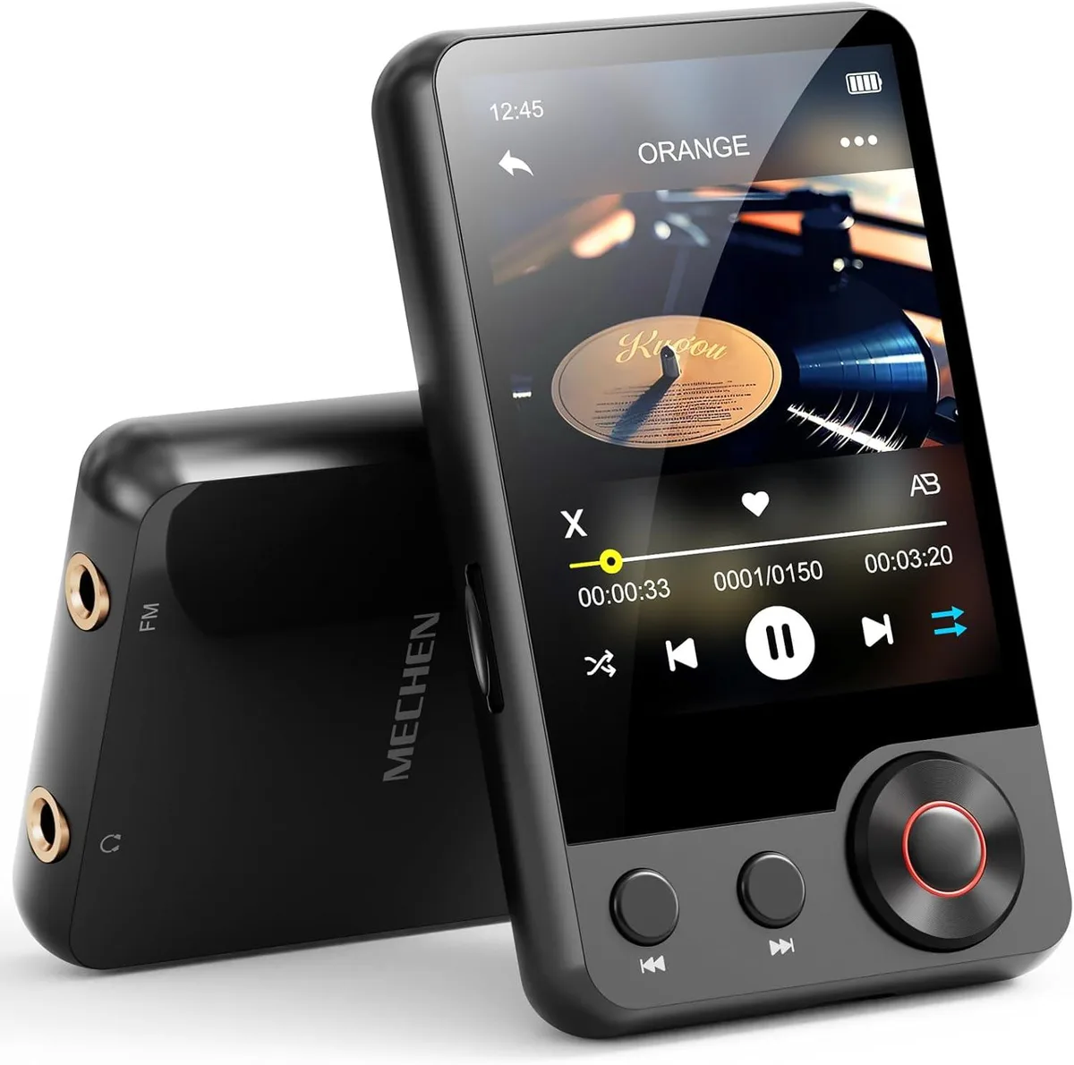 BFKK BFKK D53 MP3 Player 64GB Bluetooth 5.3 2.4 — product photo