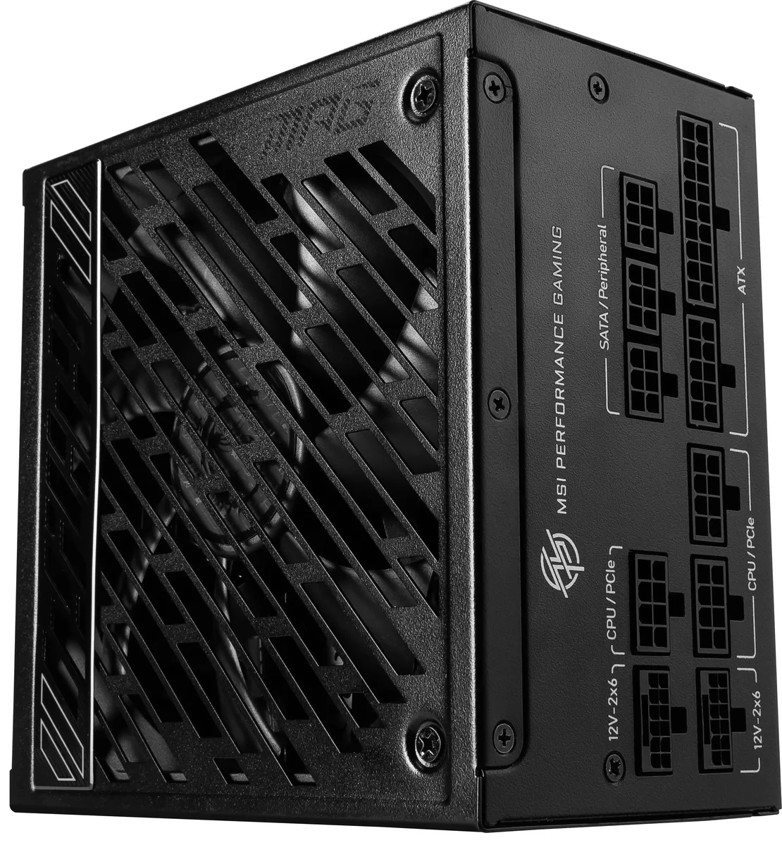 MSI MSI MPG A1250GS PCIE5 II 1250W power supply — product photo