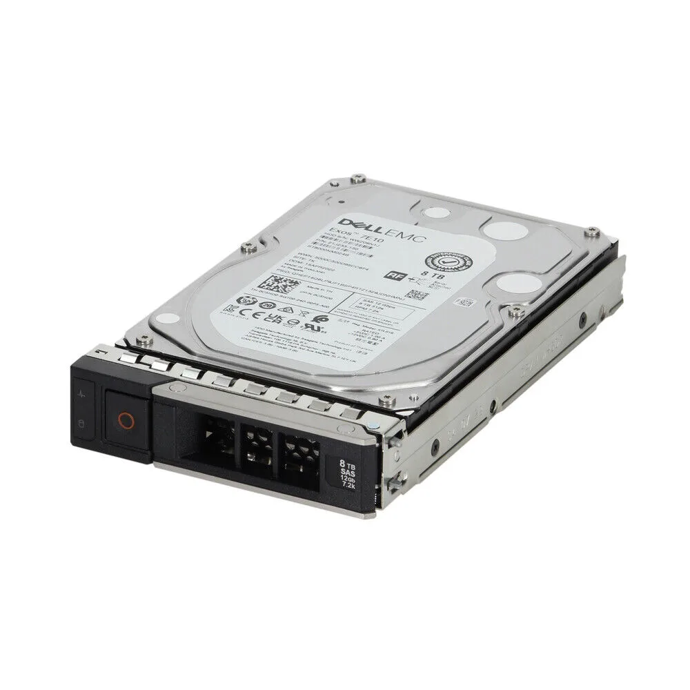 DELL DELL ST8000NM024B 8TB SAS 3.5 7.2K 12Gbps accessory — product photo