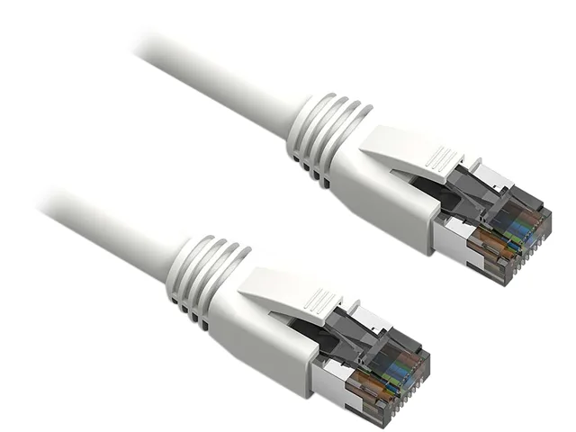 Nippon Labs Nippon Labs 60CAT8-10-24WT network ethernet cable 10 ft 24 AWG Cat8 — product photo