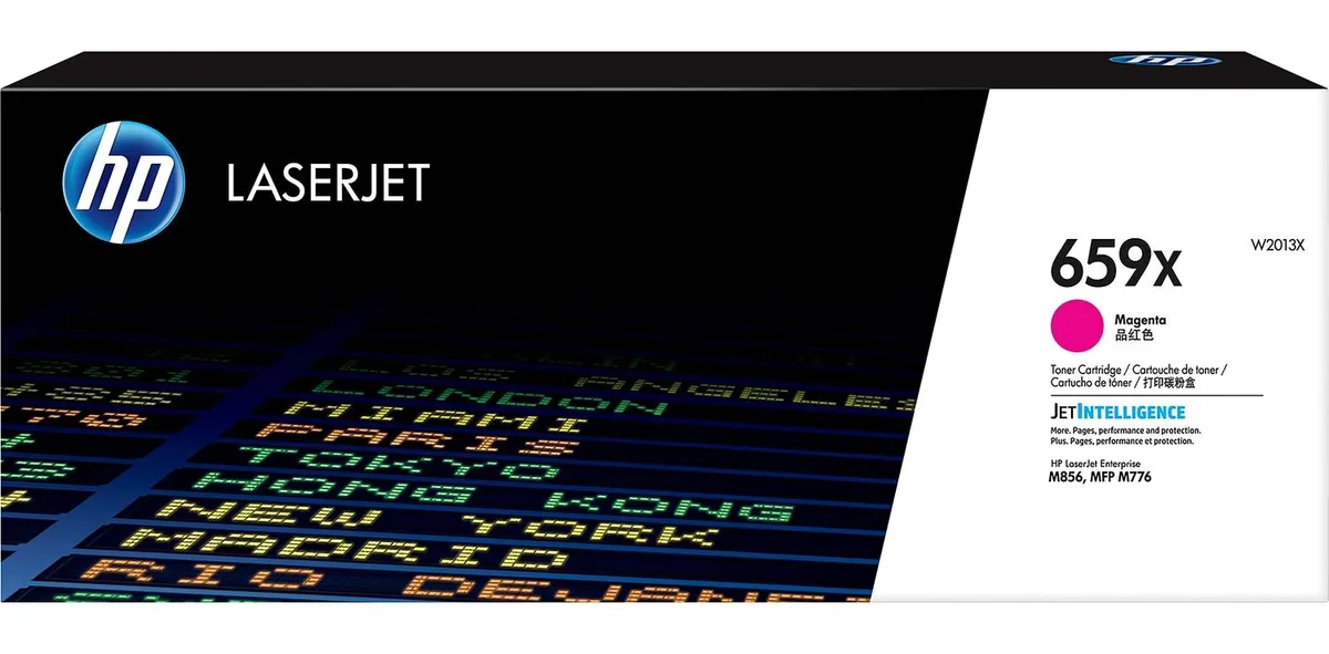 HP HP W2013X 659X High Yield Magenta Toner Cartridge 29000 Pages — product photo