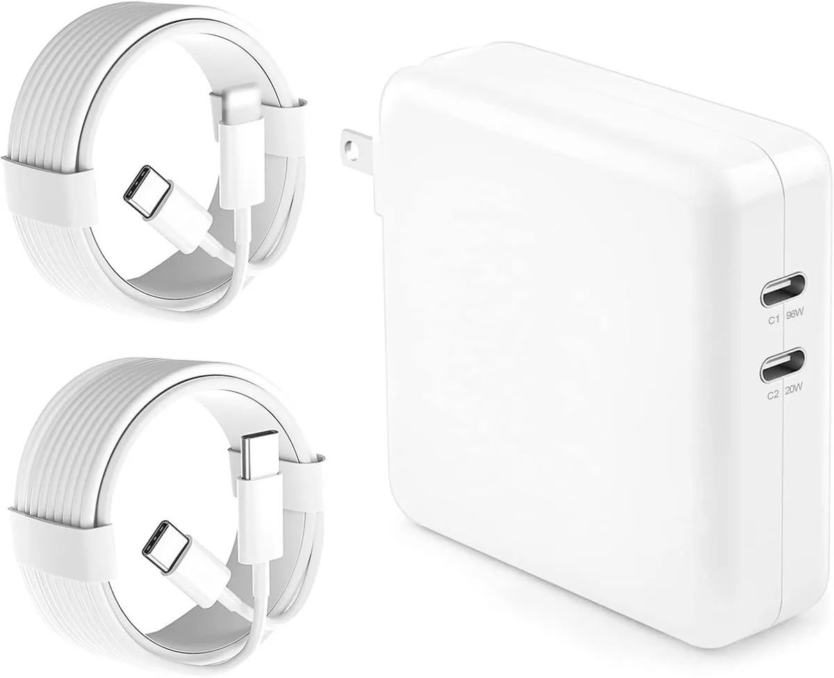 Cablesys Cablesys 116W USB-C 2-port ac adapter — product photo