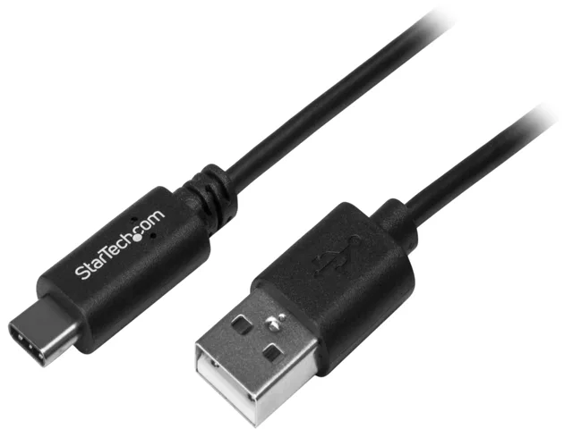 STARTECH STARTECH USB2AC1M USB-C to USB-A 2.0 cable 1m — product photo