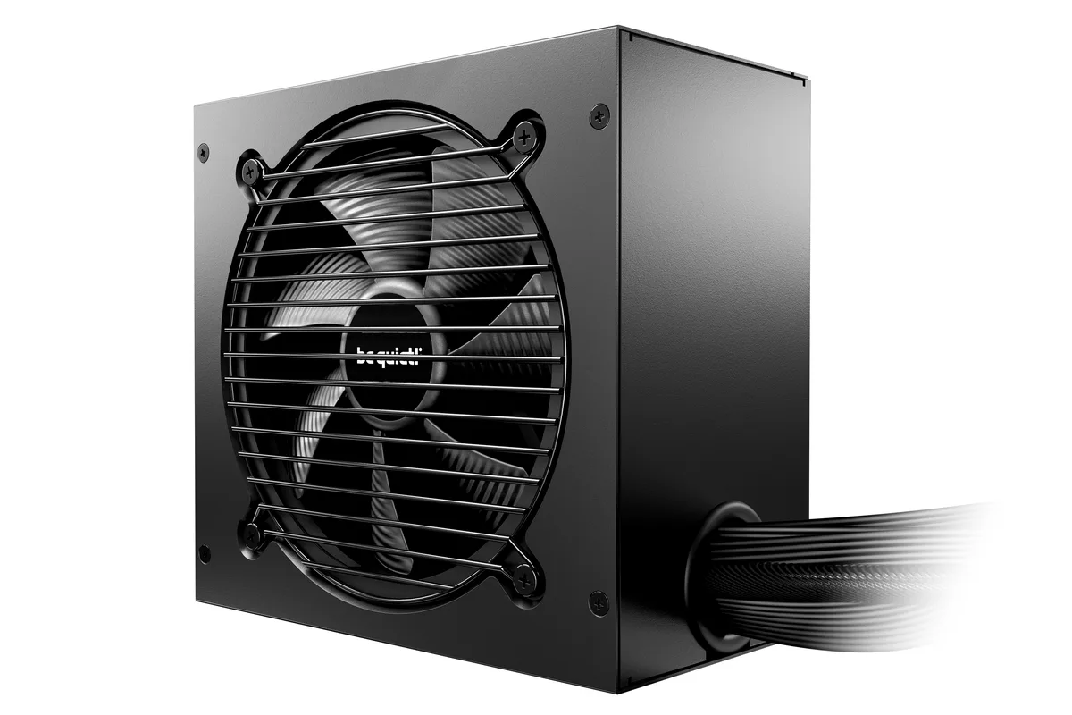 be quiet! be quiet! BP003US Pure Power 12 750W power supply — product photo