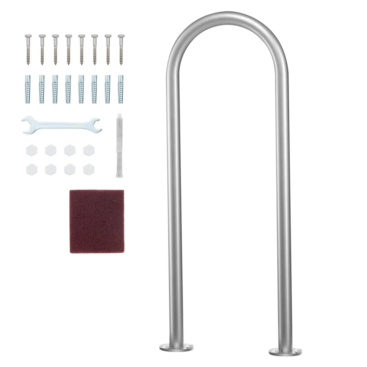 VEVOR VEVOR L-3613 36 x 13 in Aluminum Pool Handrail — product photo