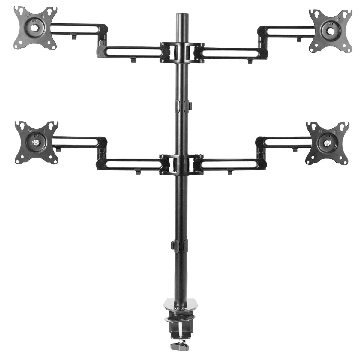 VIVO VIVO Quad Monitor Desk Mount Stand-V104Y 17-32 17.6 lbs — product photo