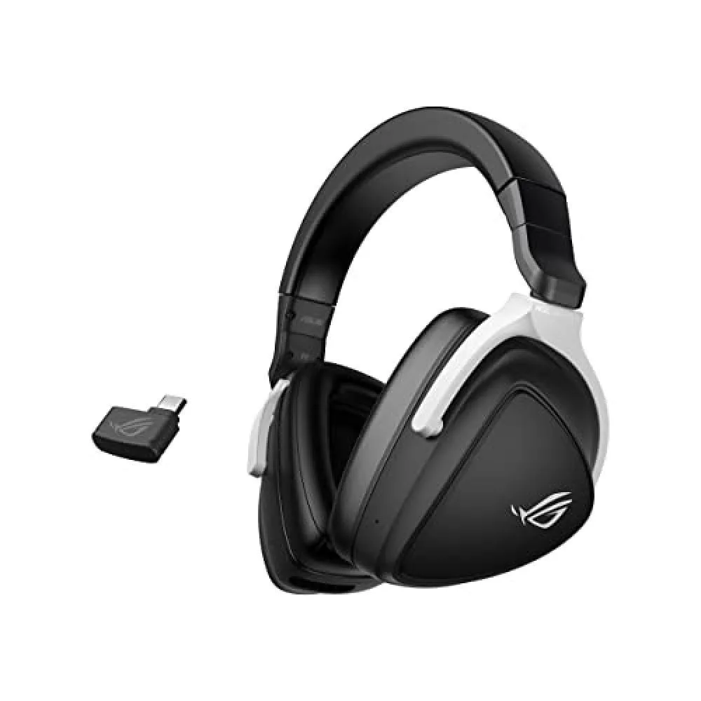 ASUS ASUS ROG Delta S Wireless Headset 2.4GHz Bluetooth 50mm 25h 15m charge — product photo