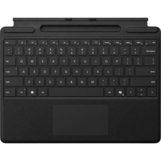 Microsoft Microsoft 8XA-00168 Surface Pro 13-inch Keyboard Alcantara Black — product photo