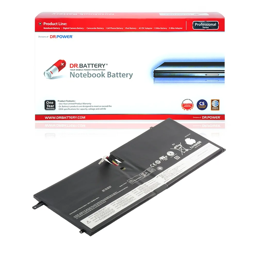 Dr. Battery Dr. Battery MPL10233P-30 laptop battery 47Wh 14.8V for ThinkPad X1 Carbon 3443 3444 3448 3460 — product photo