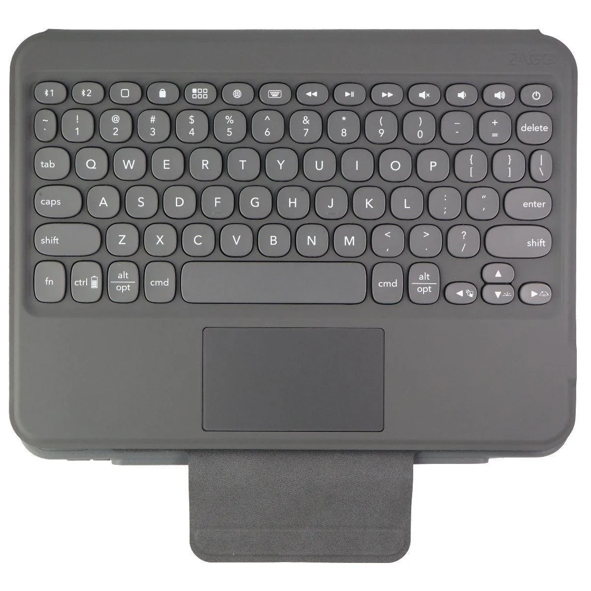ZAGG ZAGG Pro Keys Wireless Keyboard Case for iPad Air 4th / iPad Pro 11 (4th/3rd) - Gray — product photo
