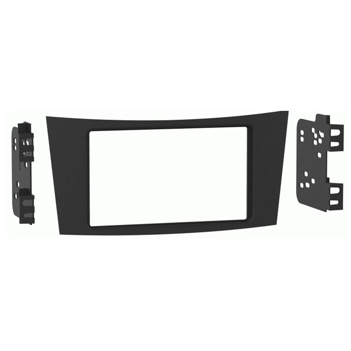 METRA METRA 95-8732B Double DIN Dash Kit 2003-2009 Mercedes E-Class car electronics accessory — product photo