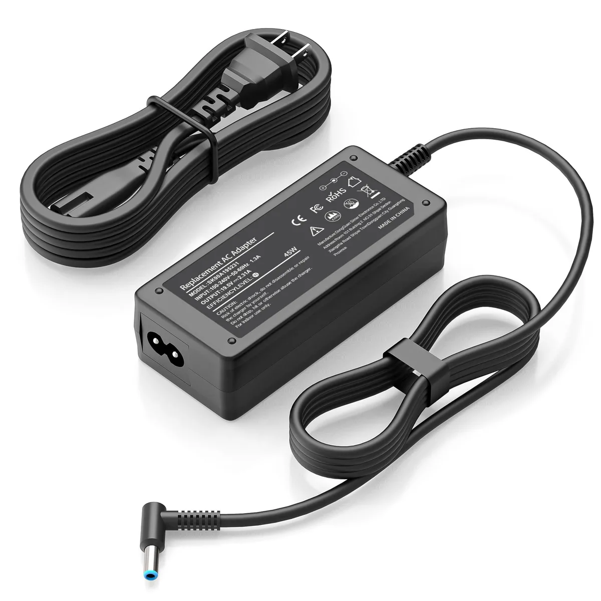  INEDARAT 45W AC Adapter Blue Tip 19.5V 2.31A — product photo