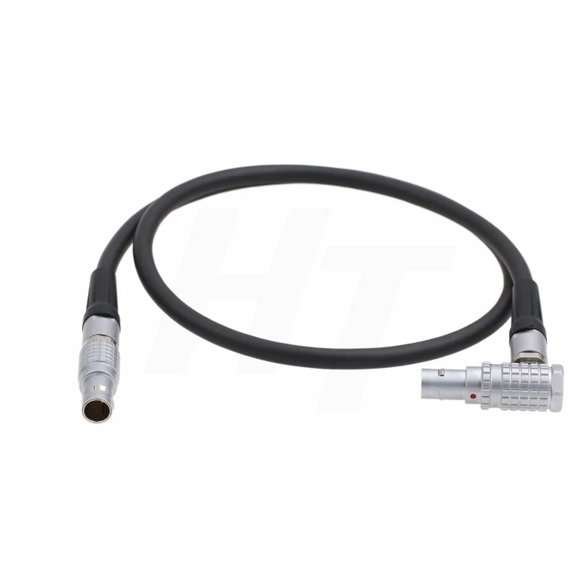 Batianda Batianda 0B 2 Pin Right Angle to Straight Power Cable 30cm 2 in 1 accessory — product photo