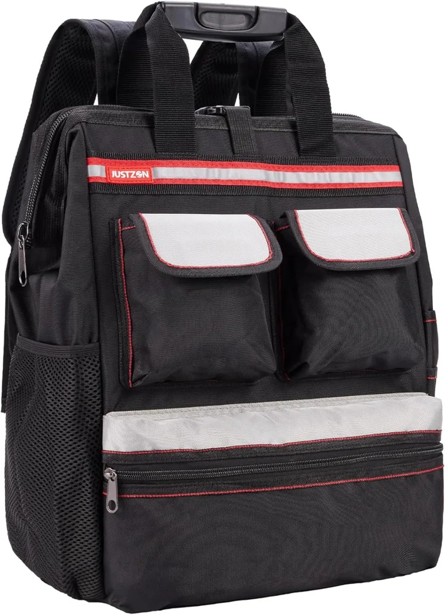 BFKK BFKK Backpack Tool Storage Black 12.6 x 5.9 x 16.5 1680D — product photo