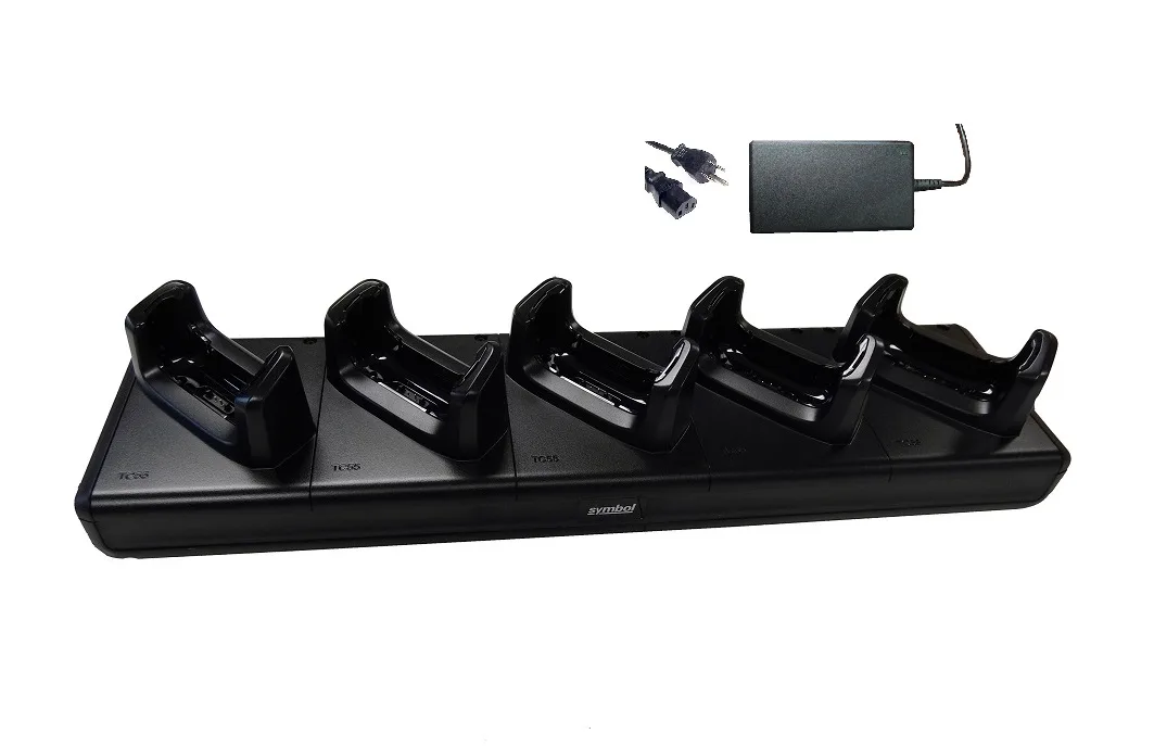 Motorola Motorola CRDUNIV-55-5000R 5-Slot Charging Cradle for TC55 handheld pcs accessory — product photo