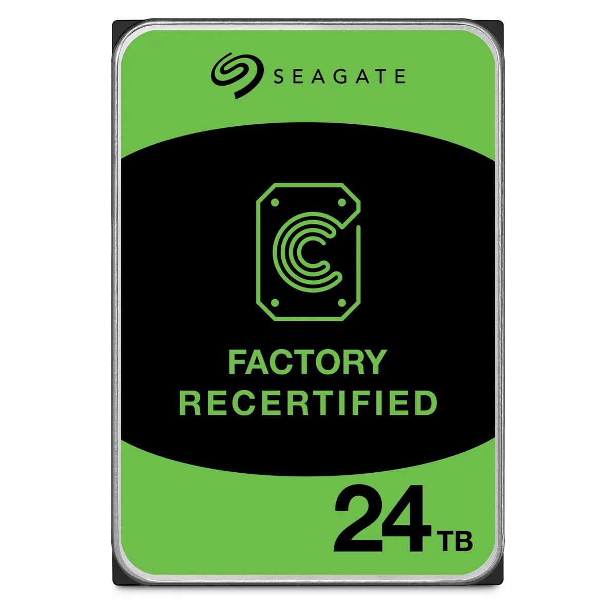 Seagate Seagate ST24000NM000C 24TB 3.5" SATA 7200 RPM 512MB Cache internal hard drive — product photo