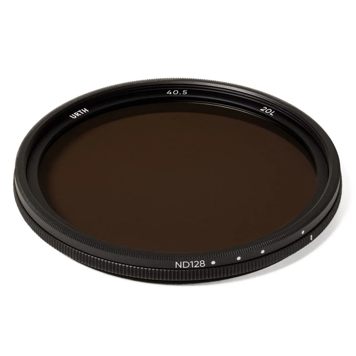 Circular variable ND filter, 40.5mm thread, ultra-slim rim, double-threaded, German Schott B270 glass